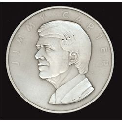 JAMES E. CARTER INAUGURAL MEDAL