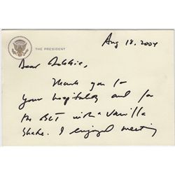 GEORGE W. BUSH