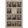 Image 1 : ENGRAVING OF AMERICAN VICE PRESIDENTS