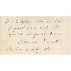 EDWARD EVERETT