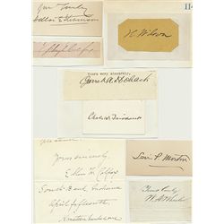 NINETEENTH-CENTURY POLITICIANS