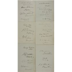 U.S. CONGRESSMEN OF 1860