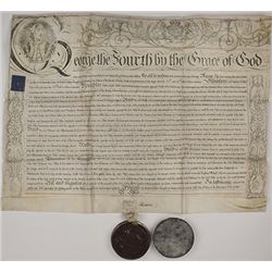 DOCUMENT FROM THE REIGN OF GEORGE IV