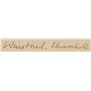 Image 1 : WINSTON S. CHURCHILL