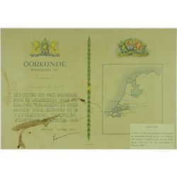 QUEEN JULIANA OF THE NETHERLANDS