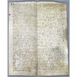 MEDIEVAL DOCUMENTS