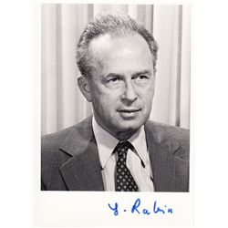 YITZAK RABIN