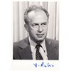 Image 1 : YITZAK RABIN