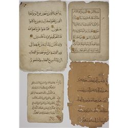 CALLIGRAPHIC ARABIC DOCUMENTS