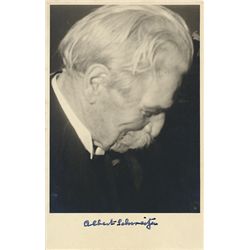 ALBERT SCHWEITZER