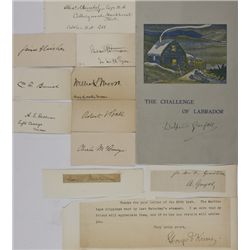 SCIENTISTS...AND AN EXPLORER