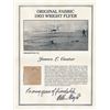 Image 1 : A SECTION OF FABRIC FROM THE WRIGHT FLYER