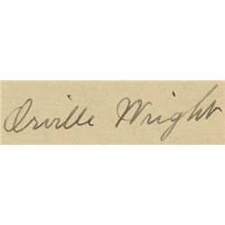ORVILLE WRIGHT