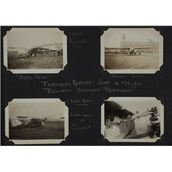 EARLY AVIATION AND DRAG RACING