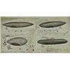 Image 1 : ORIGINAL DRAWINGS OF FRENCH AND BRITISH AIRSHIPS