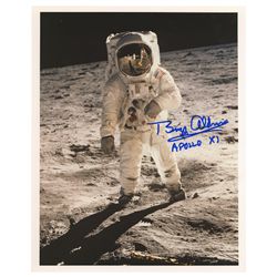EDWIN A. "BUZZ" ALDRIN AND MORE