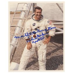 RICHARD GORDON AND WALLY SCHIRRA