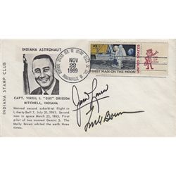 JAMES LOVELL AND FRANK BORMAN