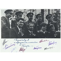 COSMONAUTS