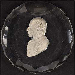 VOLTAIRE "SULPHIDE" PAPERWEIGHT, 1778