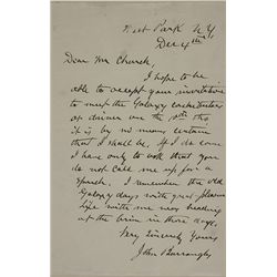 JOHN BURROUGHS