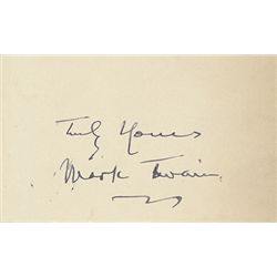 SAMUEL L. CLEMENS
