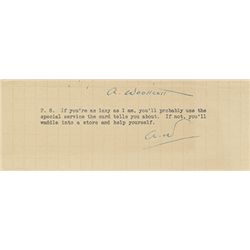 ALEXANDER WOOLLCOTT