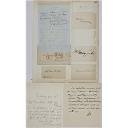 NINETEENTH CENTURY AUTHORS