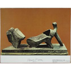 HENRY MOORE