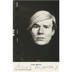 ANDY WARHOL