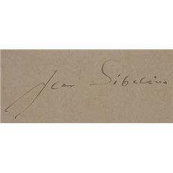 JEAN SIBELIUS