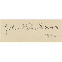 JOHN PHILIP SOUSA