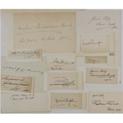 COMPOSERS AND MUSICIANS