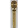 Image 1 : FRANK SINATRA'S CONCERT-USED GOLD-PLATED MICROPHONE
