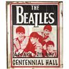 Image 1 : THE ONLY EXISTING POSTER FROM THE BEATLES 1964 AUSTRALIA CONCERT TOUR