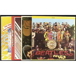 THE BEATLES ALBUM COLLECTION (4)