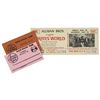 Image 1 : ALLMAN BROTHERS UNUSED TICKET AND BACKSTAGE PASS GROUPING (3)
