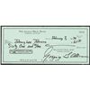 Image 1 : ALLMAN BROTHERS BAND/GREGG ALLMAN & JAMOI JOHNSON SIGNED CHECK