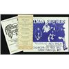 Image 1 : ALLMAN BROTHERS CONCERT HANDBILLS (3)