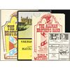 Image 1 : ALLMAN BROTHERS PROGRAMS & HANDBILLS (4)