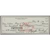 Image 1 : ALLMAN BROTHERS/BUTCH TRUCKS SIGNED CHECK, 1970