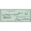 Image 1 : ALLMAN BROTHERS/GREGG ALLMAN SIGNED CHECK, 1970