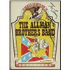 Image 1 : ALLMAN BROTHERS/GREGG ALLMAN SIGNED CONCERT PROGRAM, 1974