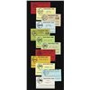Image 1 : CAPITOL THEATRE BACKSTAGE PASS COLLECTION, 1971-72 (12)