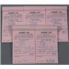 Image 1 : FILLMORE EAST TICKET SALES BOOKS, 1969
