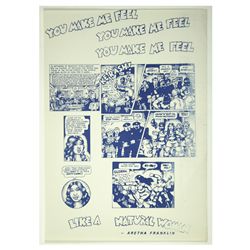 (ROBERT CRUMB) WOODSTOCK EPHEMERA