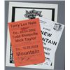 Image 1 : MOUNTAIN & CORKY LAING CONCERT POSTER COLLECTION (3)