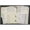 Image 1 : CORKY LAING'S "WEST, BRUCE & LAING" TOUR ITINERARIES AND CONTRACTS