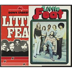 LITTLE FEAT CONCERT PROGRAMS (2)