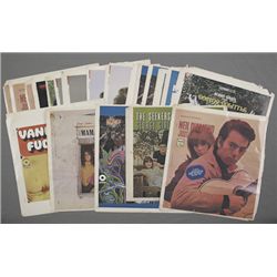 1960's ALBUM SLICK COLLECTION (20)